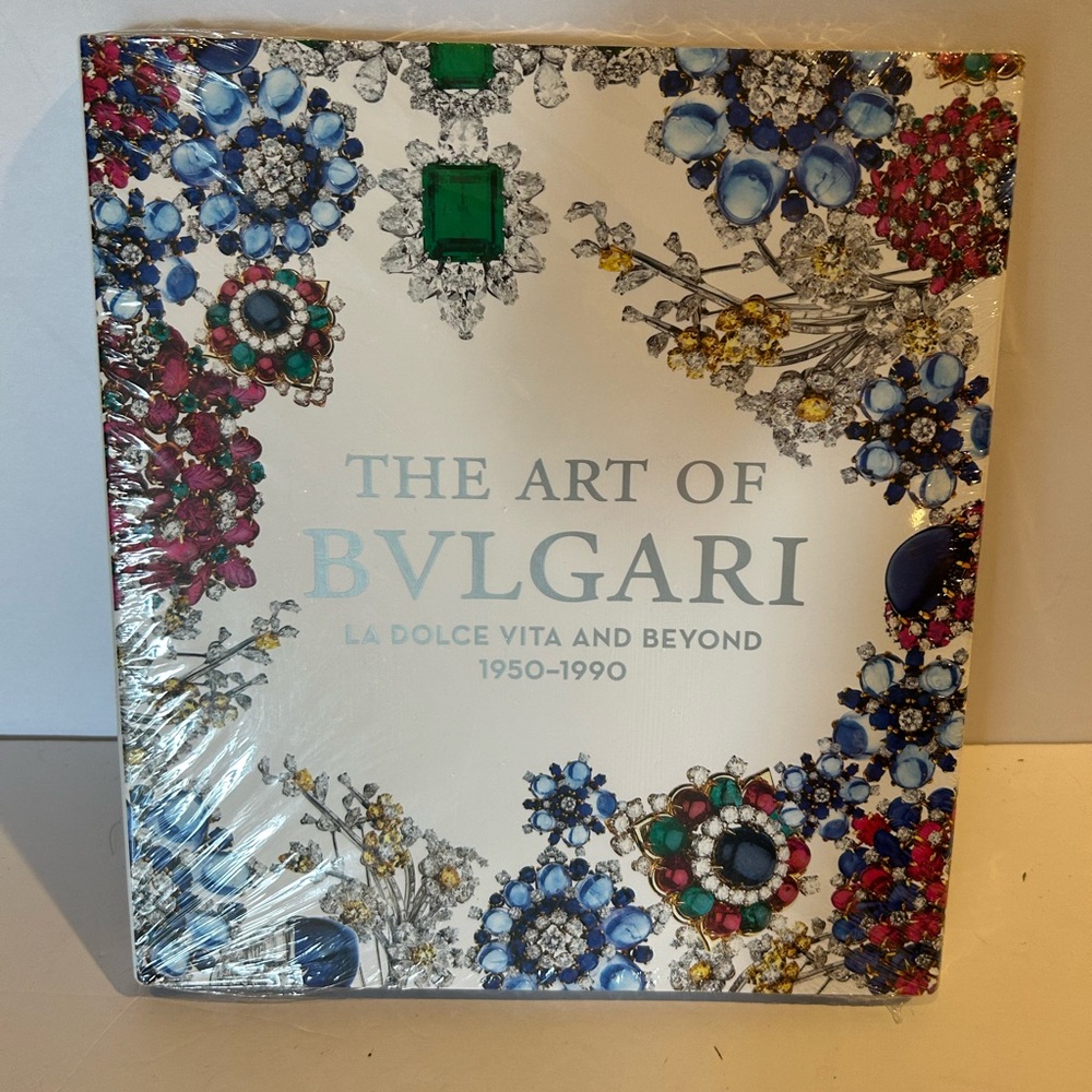 The Art of BVLGARI Book New